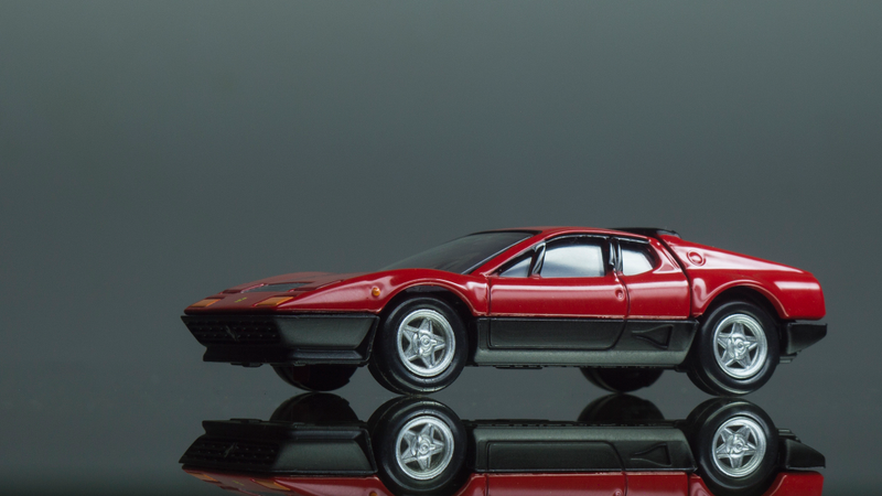 Illustration for article titled Ferrari Friday - Tomica Ferrari 512 BB